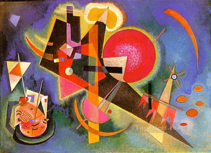 In Blue Wassily Kandinsky Oil Paintings